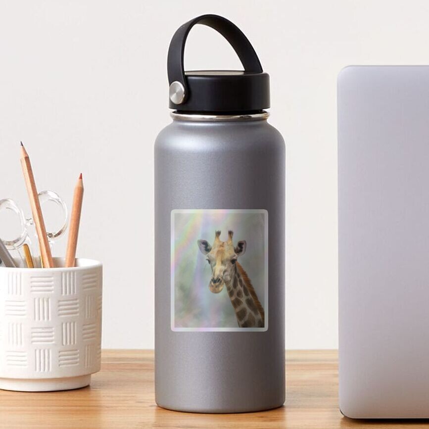 Item preview, Holographic Sticker designed and sold by Sabvaning.