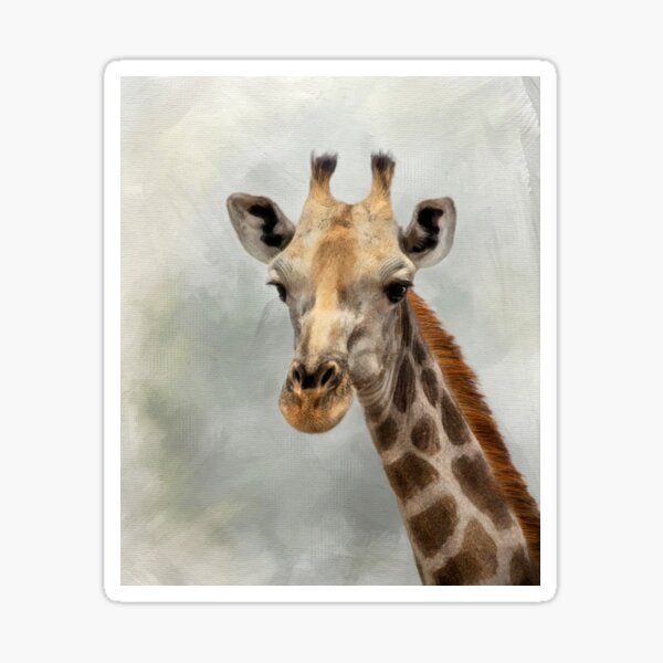 Item preview, Giraffe. designed and sold by Sabvaningphotoart.