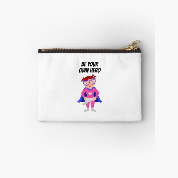 Item preview, Girl Power Female Empowerment Statement  -  Be Your Own Hero designed and sold by talgursmusthave.