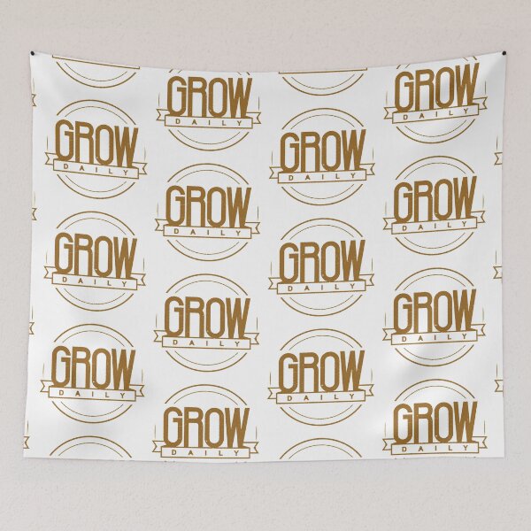 Item preview, Grow daily  designed and sold by Kerry Pritchard.