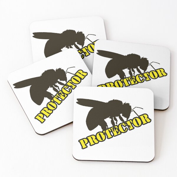 Item preview, Bee Protector; designed and sold by StickerApe.