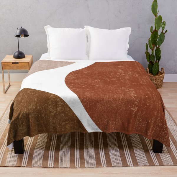 Item preview, Terracotta Art Print 1 - Terracotta Abstract - Modern, Minimal, Contemporary Abstract - Brown, Beige designed and sold by Studio Grafiikka.
