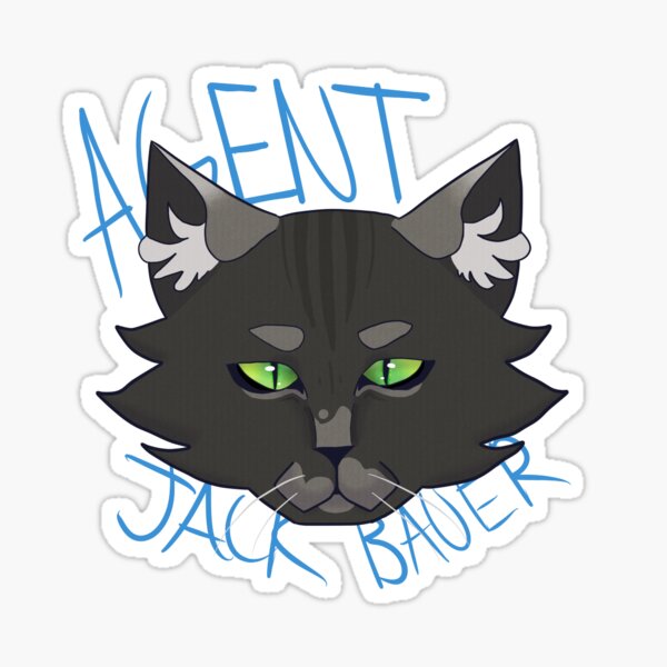 Item preview, Agent Meow-er designed and sold by leighwhannll.