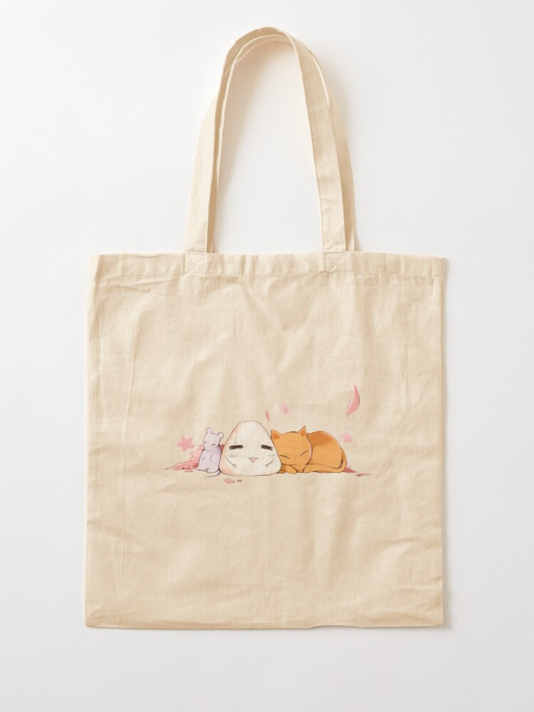 Alternate view of Fruits basket | Tohru, Yuki, Kyo Tote Bag