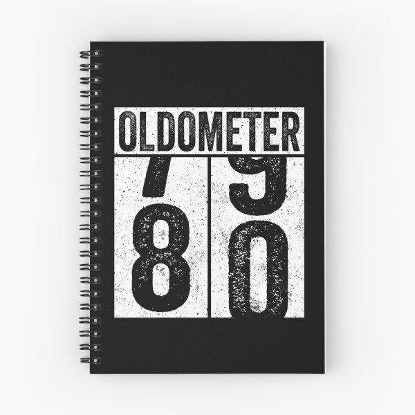 Item preview, 80 Years Old Oldometer designed and sold by itsHoneytree.