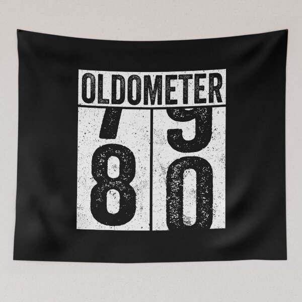 Item preview, 80 Years Old Oldometer designed and sold by itsHoneytree.
