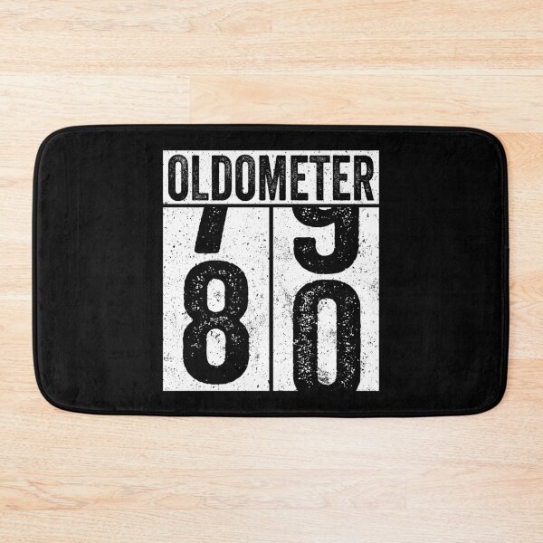 Item preview, 80 Years Old Oldometer designed and sold by itsHoneytree.