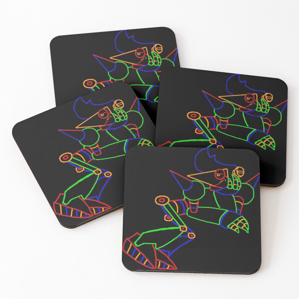 Item preview, Coasters (Set of 4) designed and sold by InkTheCrow.