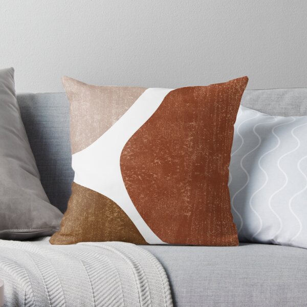 Terracotta Pillows Cushions Redbubble