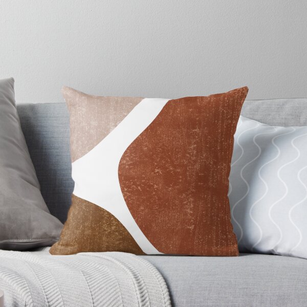Artikel-Vorschau von Terrakotta-Kunstdruck 1 - Terrakotta abstrakt - modern, minimal, zeitgenössisch abstrakt - braun, beige, designt und verkauft von Studio Grafiikka.