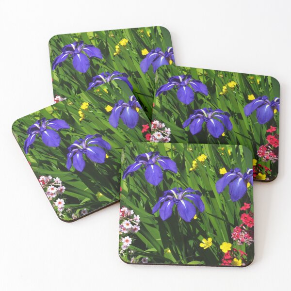 Item preview, Striking Purple, Yellow & Shades of Pink designed and sold by wiggyofipswich.