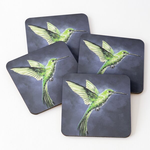Item preview, Green Hummingbird designed and sold by freeminds.