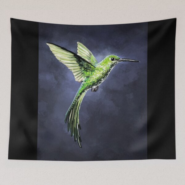 Item preview, Green Hummingbird designed and sold by freeminds.