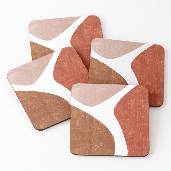 Item preview, Terracotta Art Print 2 - Terracotta Abstract - Modern, Minimal, Contemporary Abstract - Brown, Beige designed and sold by Studio Grafiikka.