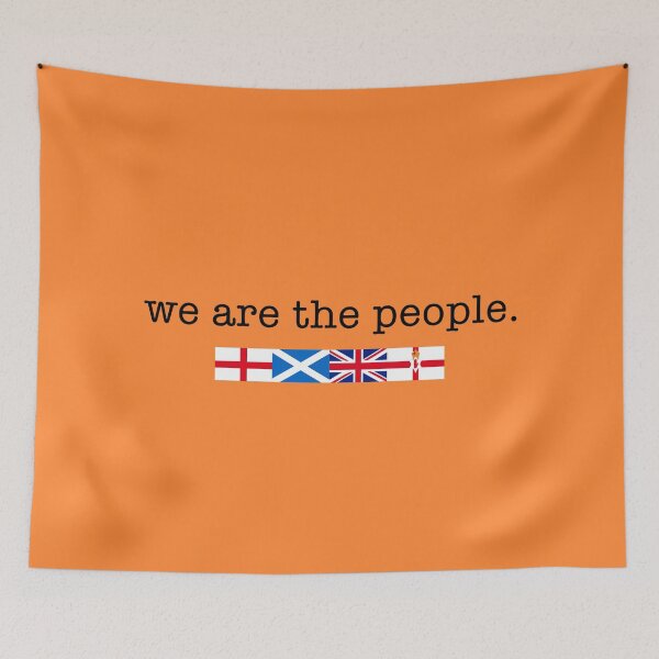 Item preview, Glasgow Rangers We Are The People designed and sold by trueblueapparel.