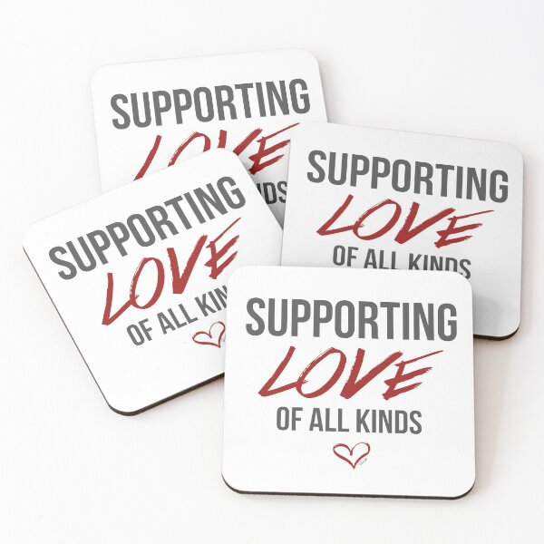 Item preview, Supporting LOVE of all kinds designed and sold by Pattokarts.