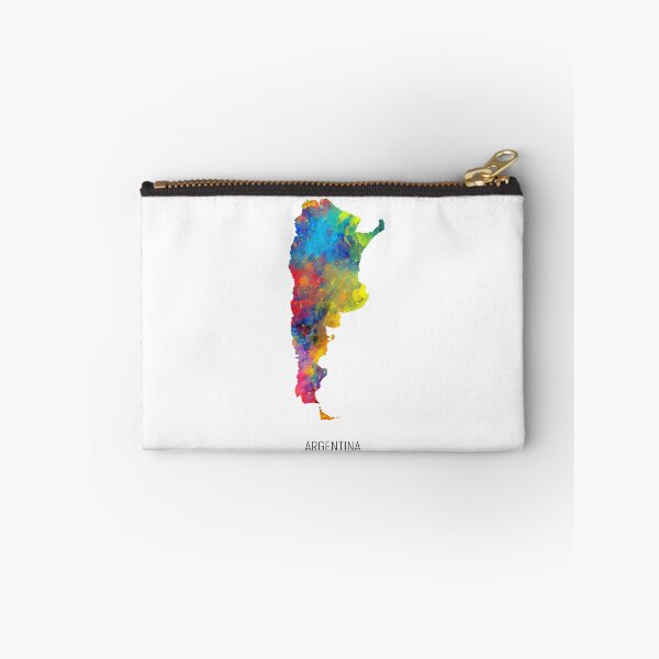 Item preview, Argentina Watercolor Map designed and sold by ArtPrints.
