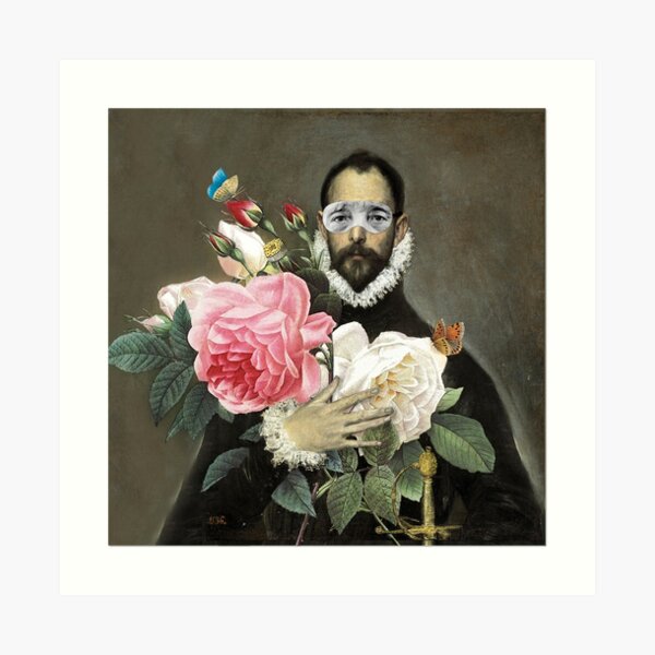 Gather ye rosebuds Art Print