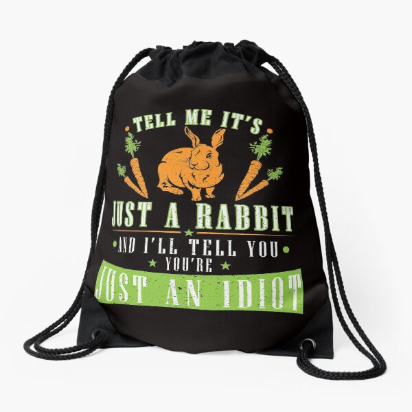 Item preview, Dwarf Rabbit Funny Bunny Say designed and sold by torlei565.