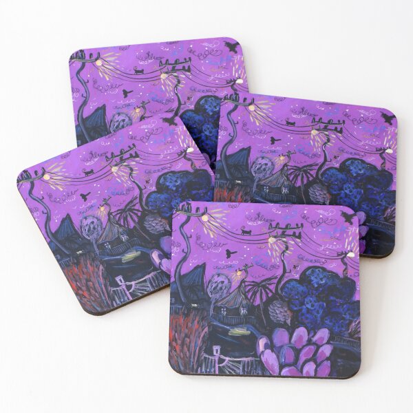 Item preview, fruit bats and possum designed and sold by glennbrady.