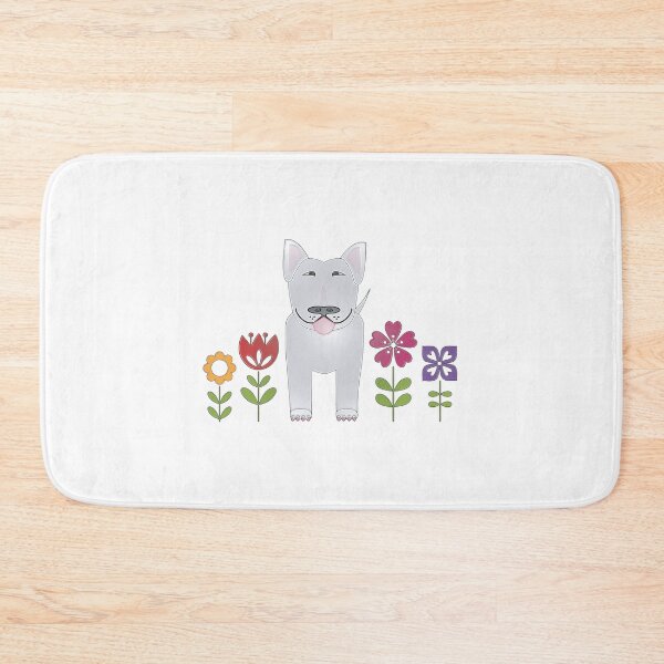 Item preview, Tiptoe Through The Tulips Terrier - Bullies Rule designed and sold by BulliesRule.