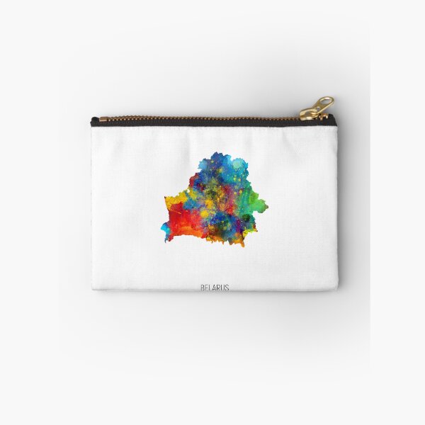 Item preview, Belarus Watercolor Map designed and sold by ArtPrints.