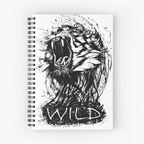 Item preview, Wild Tiger - Abstract Tigerhead designed and sold by Roy-D.