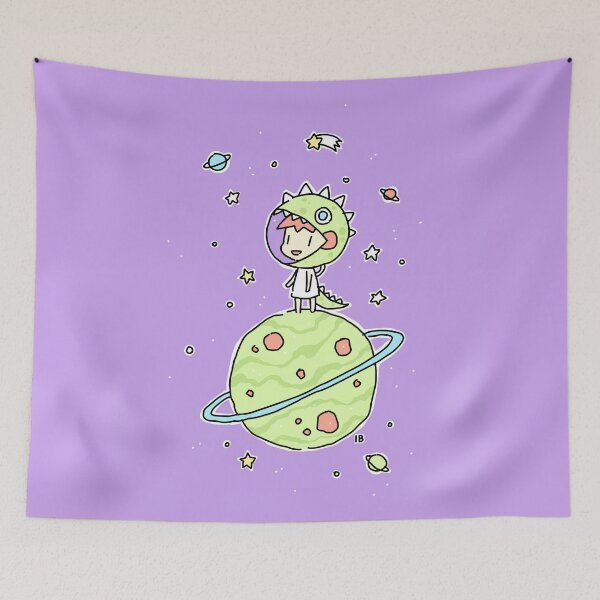 Item preview, Space Dinosaur designed and sold by freeminds.