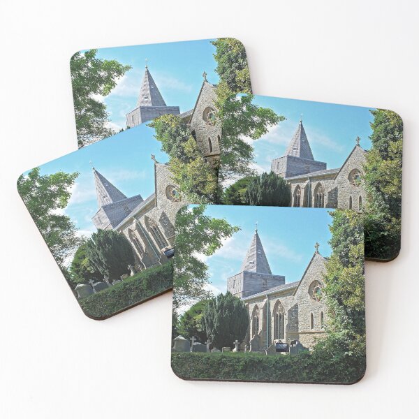 Item preview, St Nicholas Church, Church Stoke, Powys, Wales. designed and sold by Yampimon.