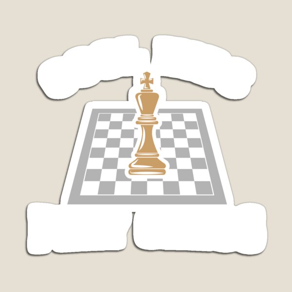 Chesskid.com Branded Magnet