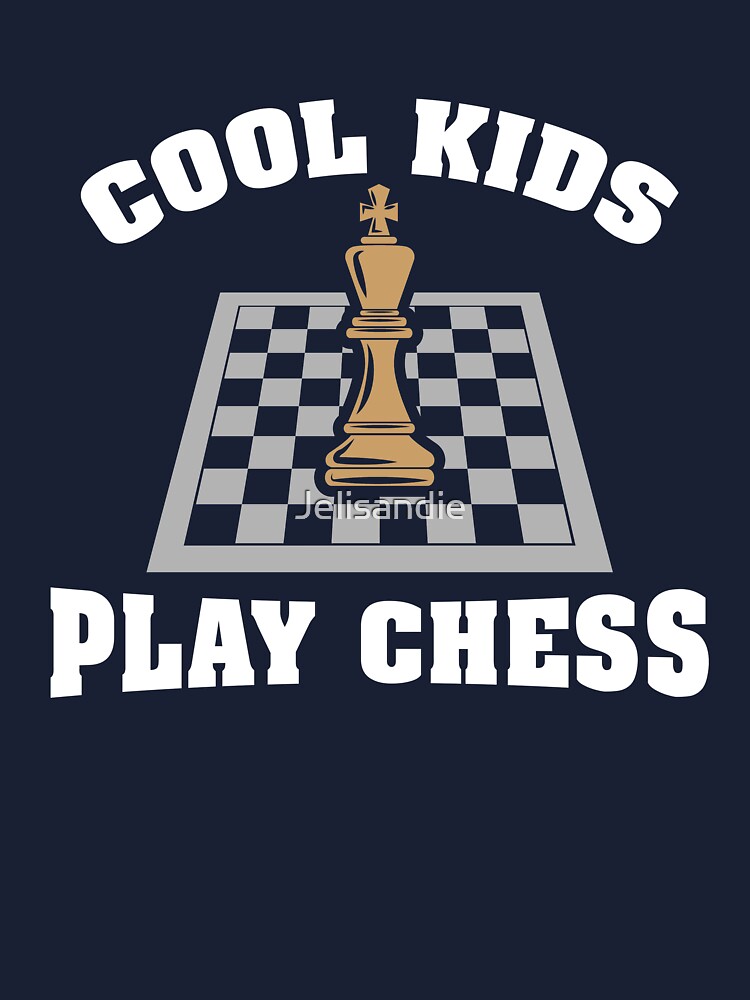  Kids I Play On ChessKid Blocky Tee Shirt Boy and Girl Chess  Fans : Clothing, Shoes & Jewelry