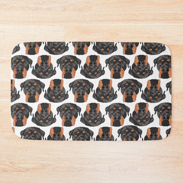 Item preview, Zahra The Rottie designed and sold by emilydevineart.