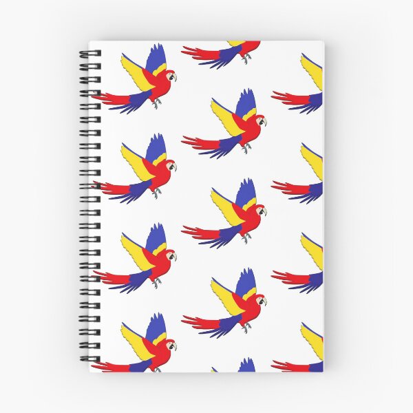 Item preview, red amazon parrots designed and sold by schnuppadoo.
