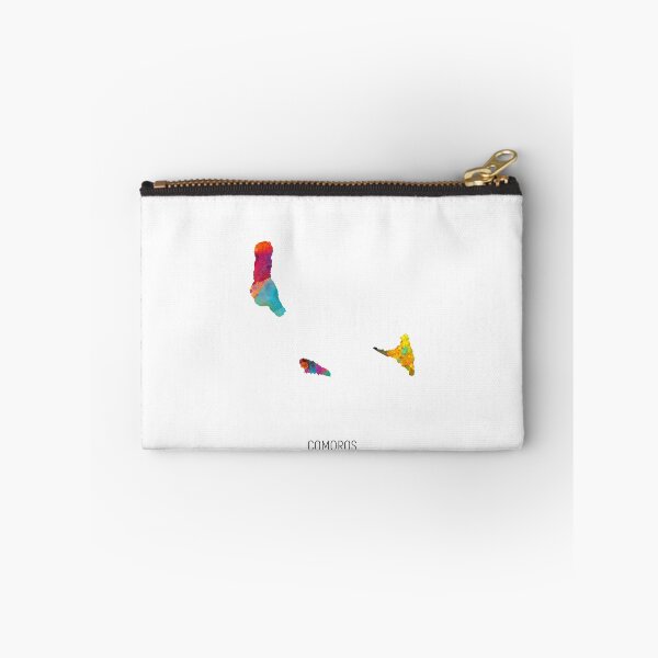 Item preview, Comoros Watercolor Map designed and sold by ArtPrints.