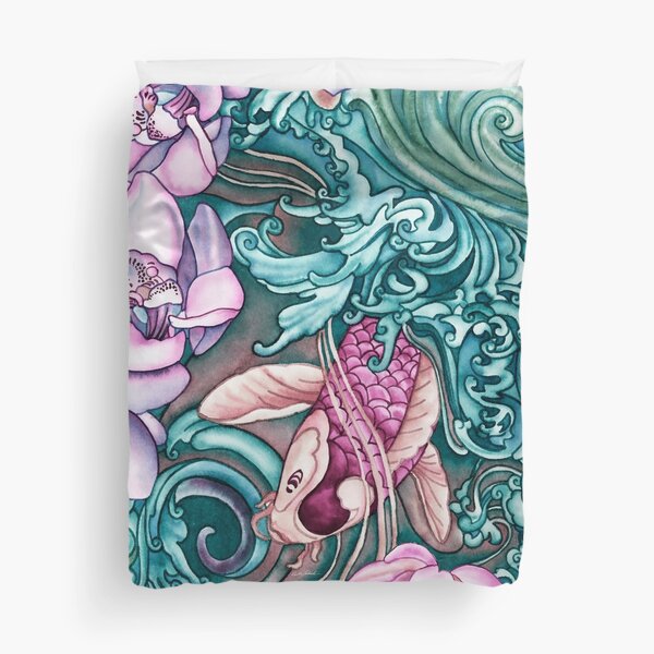 Splash! Duvet Cover