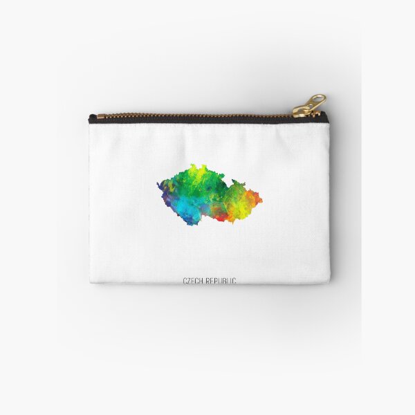Item preview, Czech Republic Watercolor Map designed and sold by ArtPrints.