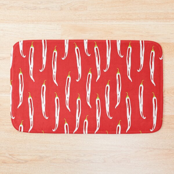 Item preview, Red hot Chili pepper or cayenne, or jalapeno pattern designed and sold by Ojli-lukojli.