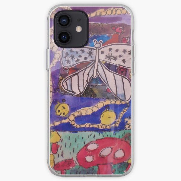 Colour garden iPhone Soft Case
