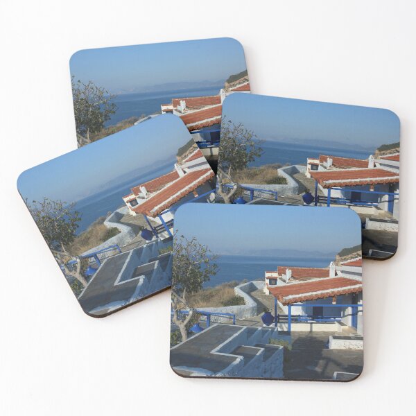 Item preview, The Kastro at Skopelos Island designed and sold by DashaBee.