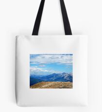 same sky different horizon Tote Bag