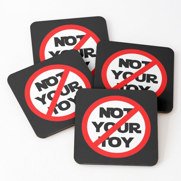Item preview, Empowerment statement - Toy  ESC 2018 -  Not Your Toy  designed and sold by talgursmusthave.