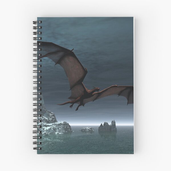 Item preview, Red Dragon at Night designed and sold by algoldesigns.