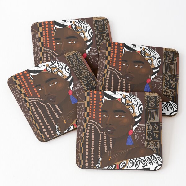 Item preview, INTERNATIONAL AFRICAN WOMEN DAY designed and sold by AdamJrNK.