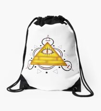 All Seeing Eye Drawstring Bag