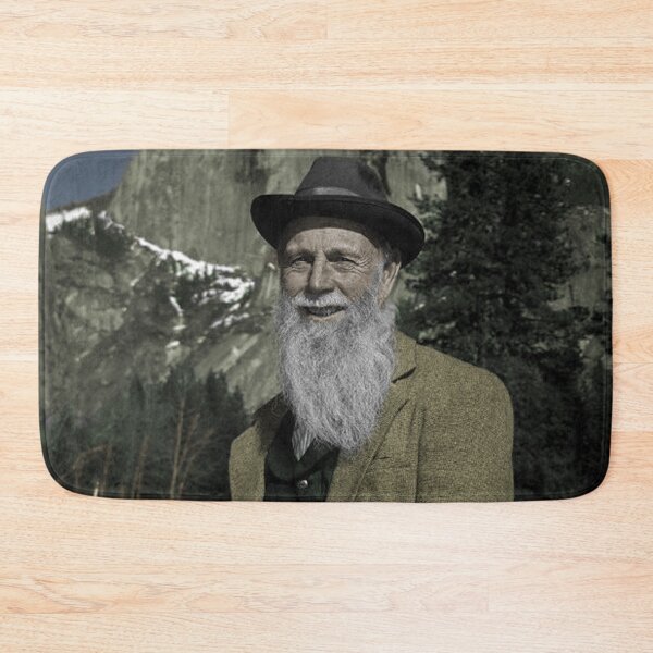 Item preview, John Muir designed and sold by princessbunhead.