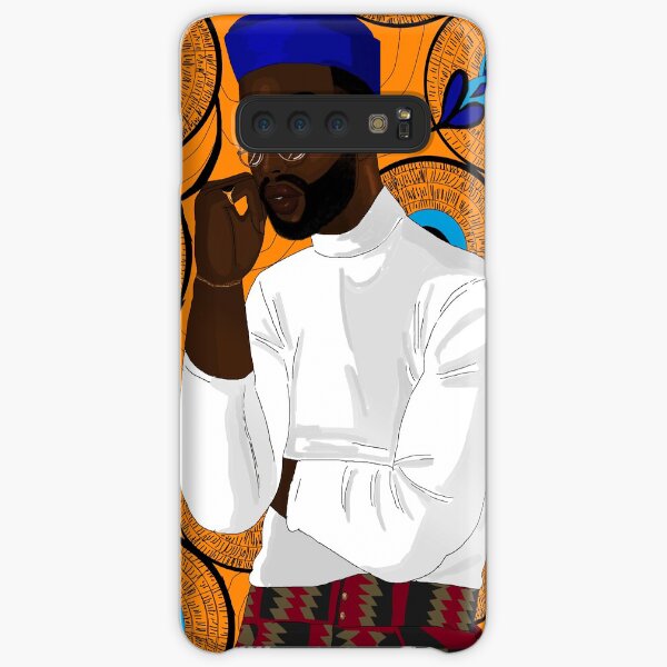 AFRICAN STAMP Samsung Galaxy Snap Case