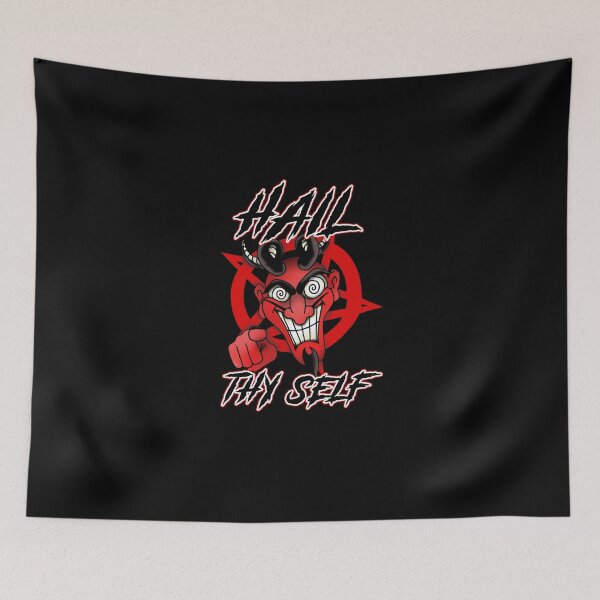 Item preview, Hail Thy Self designed and sold by gorebite.