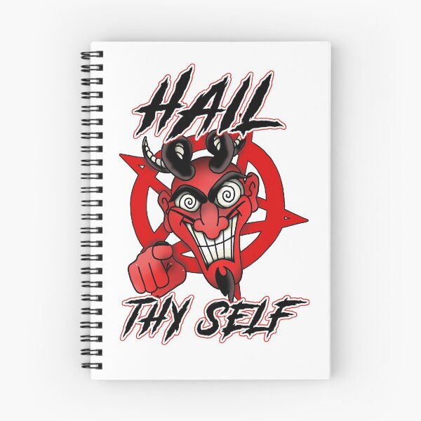 Item preview, Hail Thy Self designed and sold by gorebite.