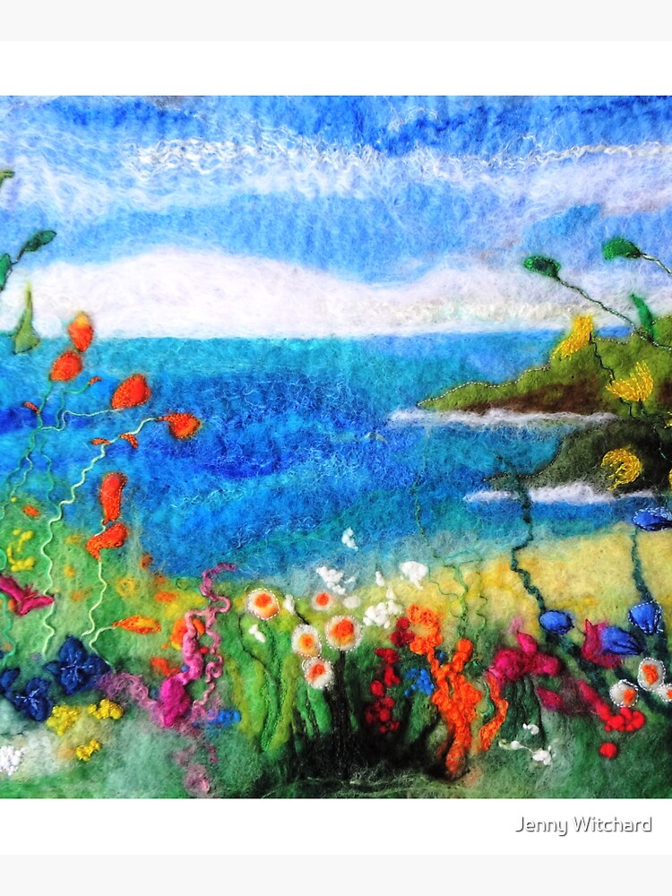 Seaside meadow by SeaDriftStudio