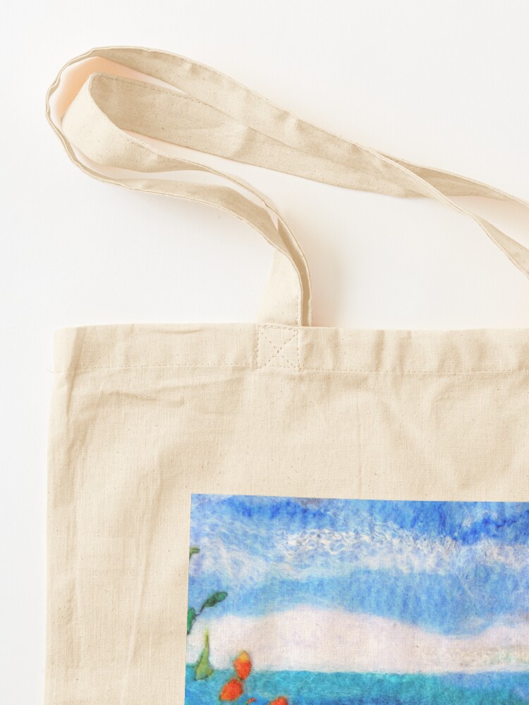 Alternate view of Seaside meadow Tote Bag
